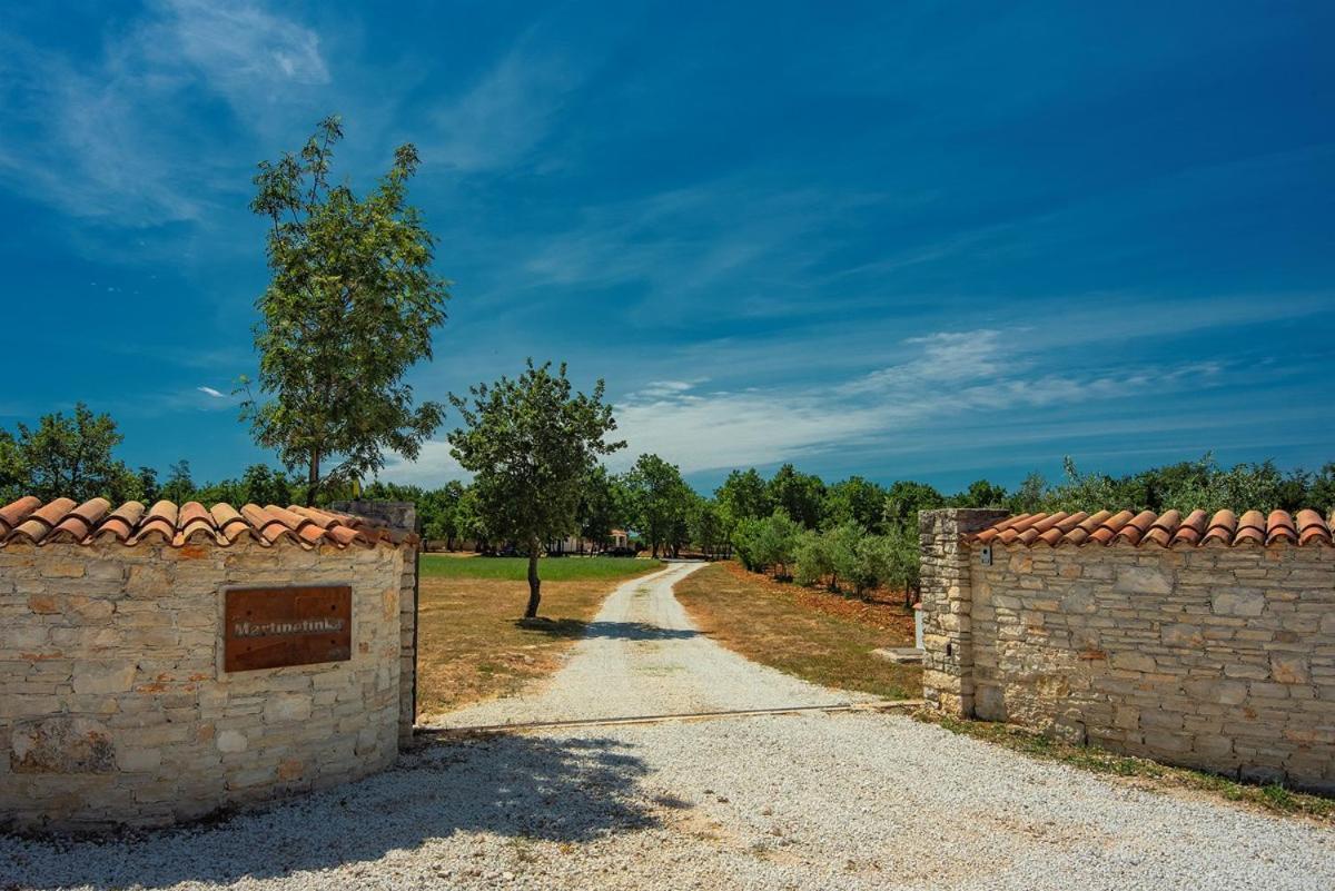 Villa Martinetinka Vodnjan Exteriér fotografie